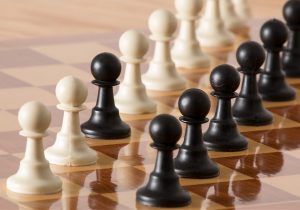 pawn, chess pieces, strategy